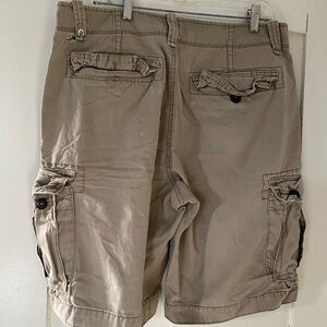 Men's Tan Cargo Shorts